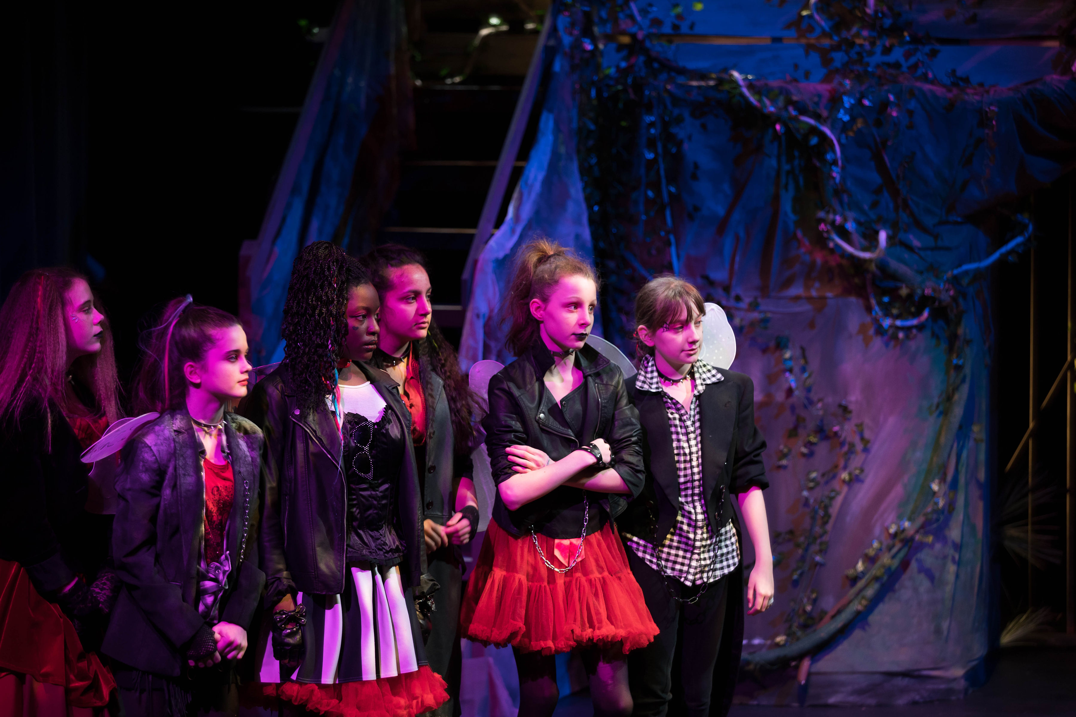 Years 7 and 8 Production of A Midsummer Night's Dream - 11 and 13 February 2020